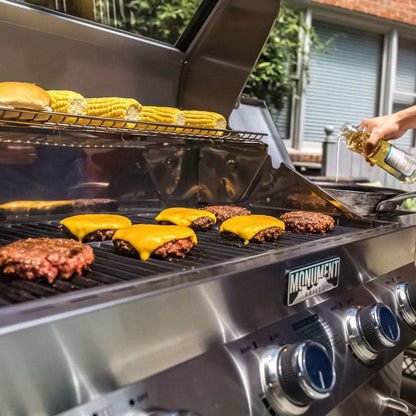 Monument Grills 35633 Stainless Infrared Propane Gas Grill