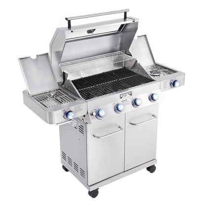 Monument Grills 35633 Stainless Infrared Propane Gas Grill