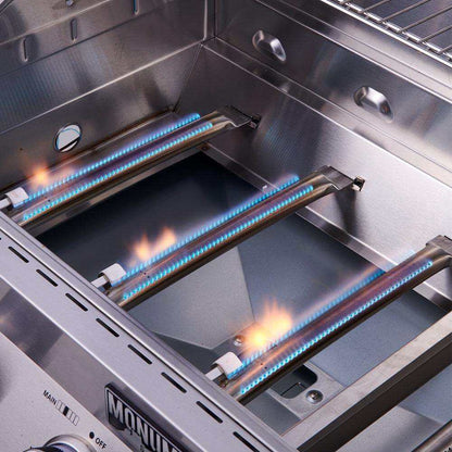 Monument Grills 35633 Stainless Infrared Propane Gas Grill