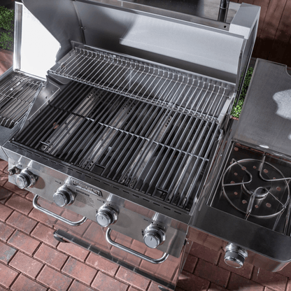 Monument Grills 35633 Stainless Infrared Propane Gas Grill