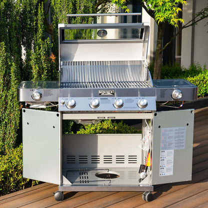 Monument Grills 35633 Stainless Infrared Propane Gas Grill