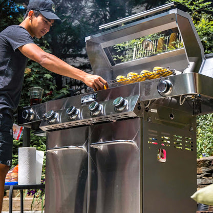 Monument Grills 35633 Stainless Infrared Propane Gas Grill