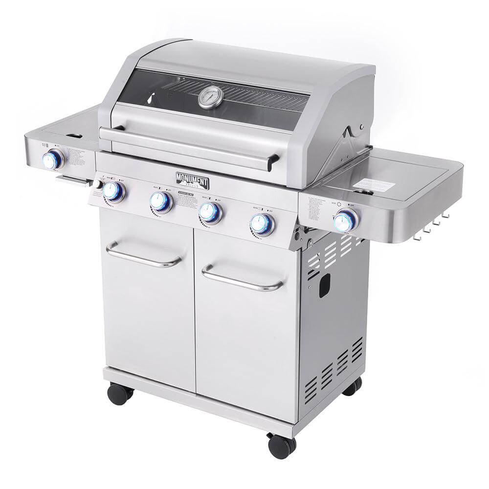 Monument Grills 35633 Stainless Infrared Propane Gas Grill