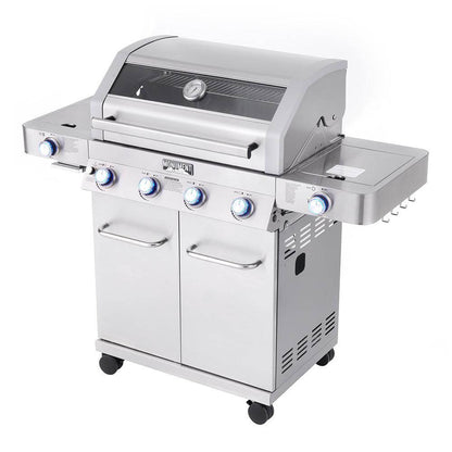 Monument Grills 35633 Stainless Infrared Propane Gas Grill