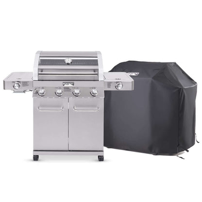 Monument Grills 35633 Stainless Infrared Propane Gas Grill