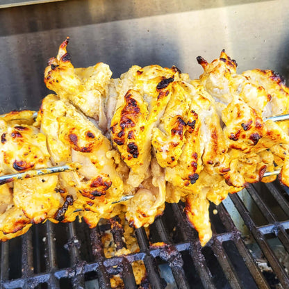 Monument Grills 35633B Matte Blue Infrared Propane Gas Grill