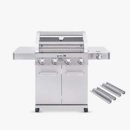Monument Grills 41847NG Stainless Natural/Propane Gas Grill