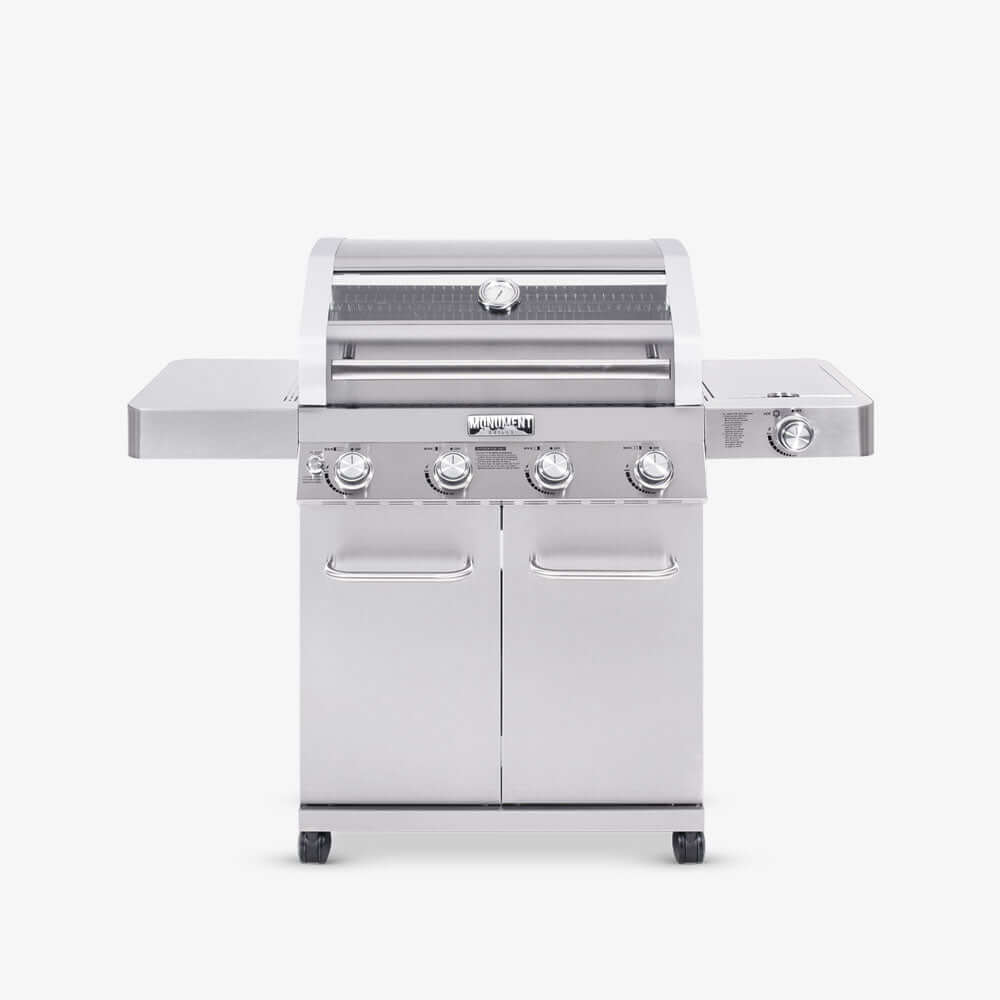 Monument Grills 41847NG Stainless Natural/Propane Gas Grill
