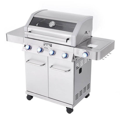 Monument Grills 41847NG Stainless Natural/Propane Gas Grill