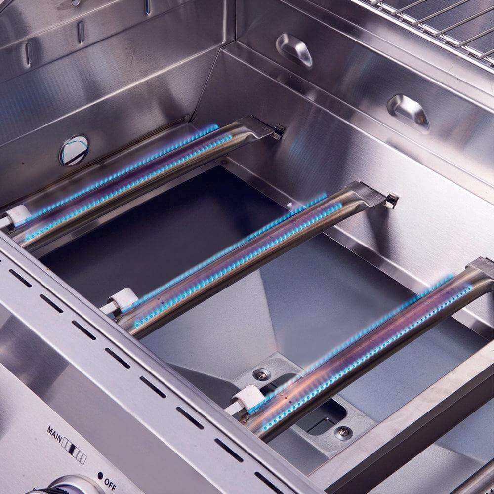 Monument Grills 41847NG Stainless Natural/Propane Gas Grill