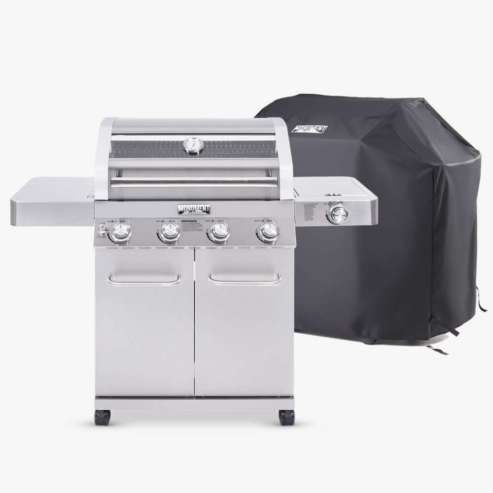 Monument Grills 41847NG Stainless Natural/Propane Gas Grill