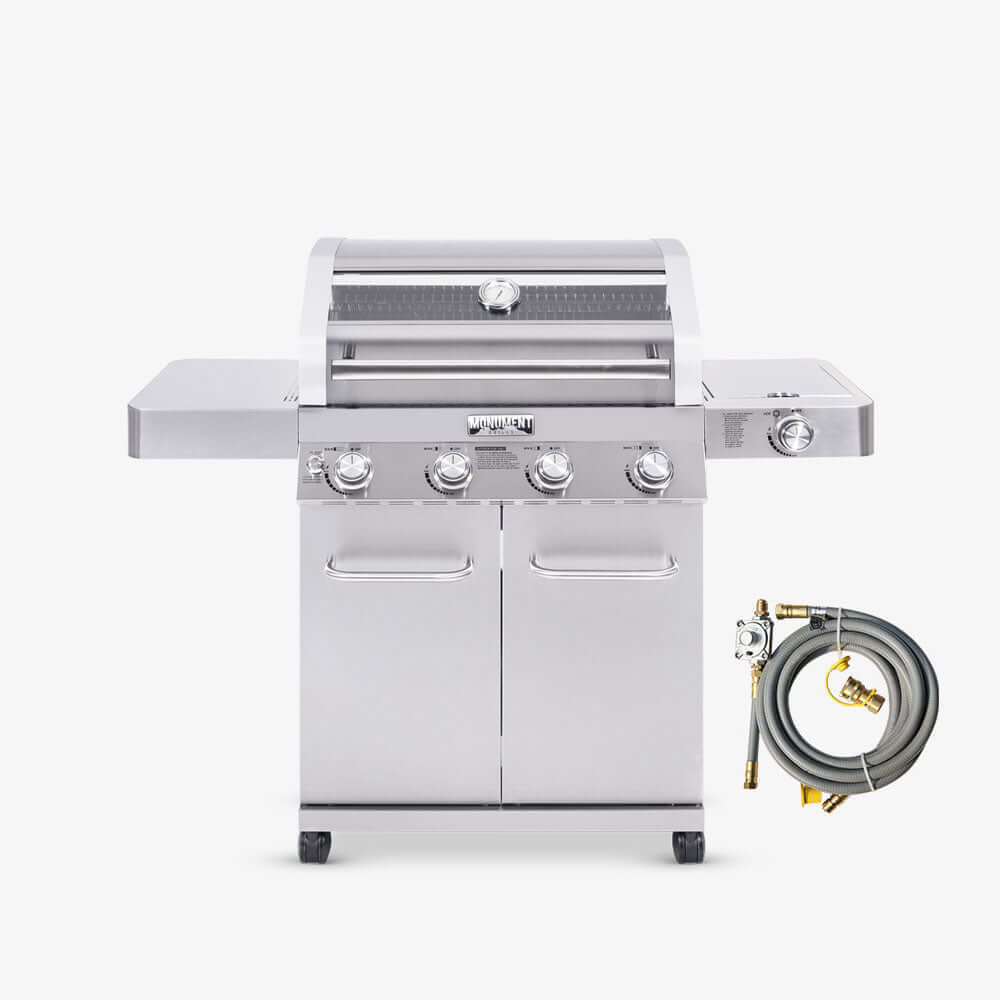 Monument Grills 41847NG Stainless Natural/Propane Gas Grill