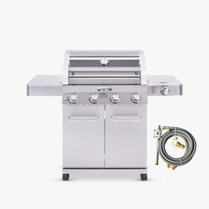 Monument Grills 41847NG Stainless Natural/Propane Gas Grill