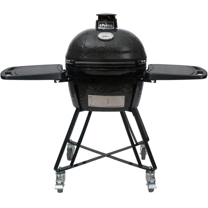 Primo Grills Oval Junior All In One Charcoal Grill Package