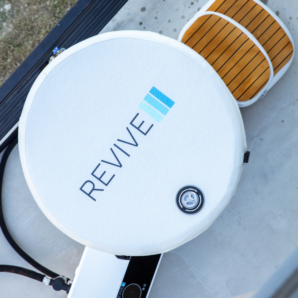 Revive Inflatable Barrel Plunge