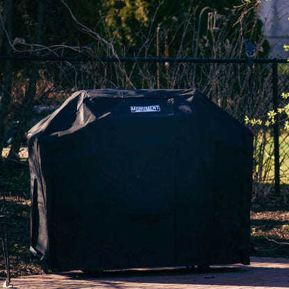 Monument Grills 77352 Full Stainless Propane Gas Grill with Free Rotisserie Kit