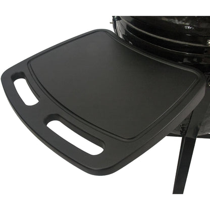 Primo Grills Oval Junior All In One Charcoal Grill Package