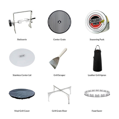 Arteflame ONE30 — 30″ One Series Flat-Top Charcoal Grill & Fire Bowl