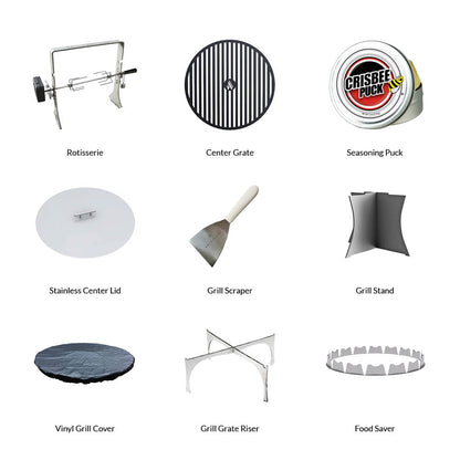 Arteflame ONE20 — 20″ One Series Flat-Top Charcoal Grill & Fire Bowl