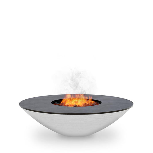 Arteflame XXL 40" Platinum Edition Fire Pit With Cooktop