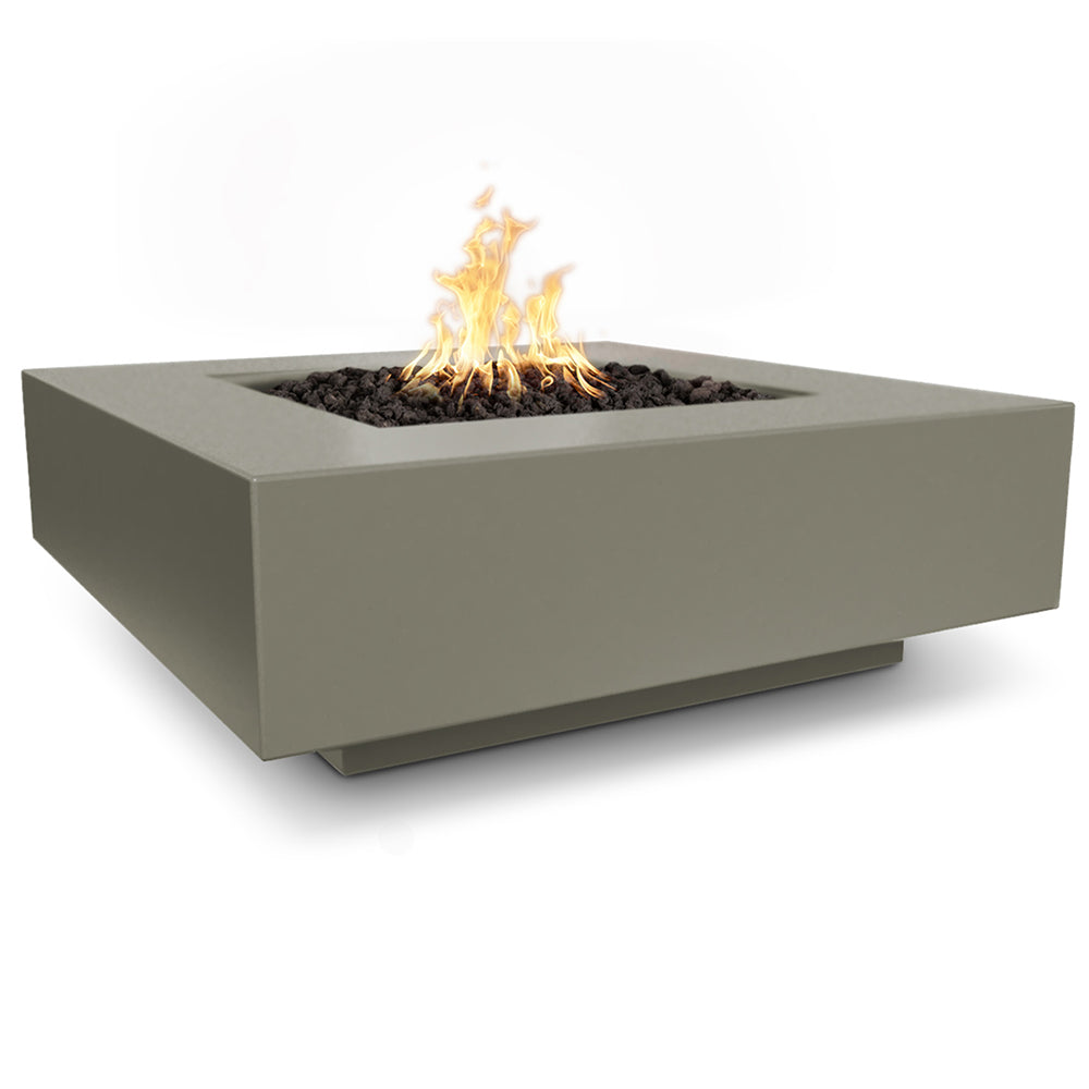 The Outdoor Plus TOP Fires Cabo Square Concrete Gas Fire Pit