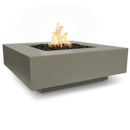 The Outdoor Plus TOP Fires Cabo Square Concrete Gas Fire Pit