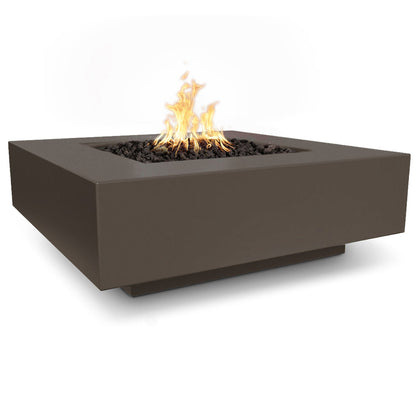 The Outdoor Plus TOP Fires Cabo Square Concrete Gas Fire Pit