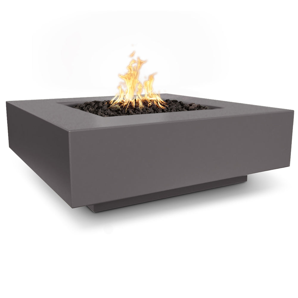 The Outdoor Plus TOP Fires Cabo Square Concrete Gas Fire Pit