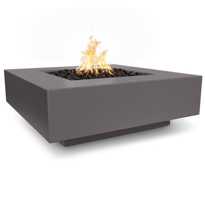 The Outdoor Plus TOP Fires Cabo Square Concrete Gas Fire Pit