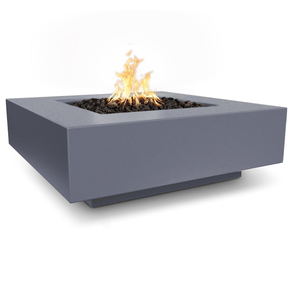 The Outdoor Plus TOP Fires Cabo Square Concrete Gas Fire Pit