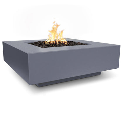 The Outdoor Plus TOP Fires Cabo Square Concrete Gas Fire Pit