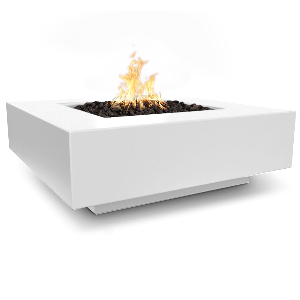 The Outdoor Plus TOP Fires Cabo Square Concrete Gas Fire Pit