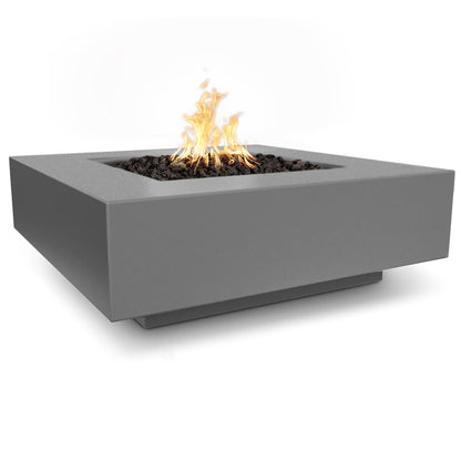 The Outdoor Plus TOP Fires Cabo Square Concrete Gas Fire Pit