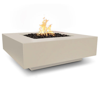 The Outdoor Plus TOP Fires Cabo Square Concrete Gas Fire Pit