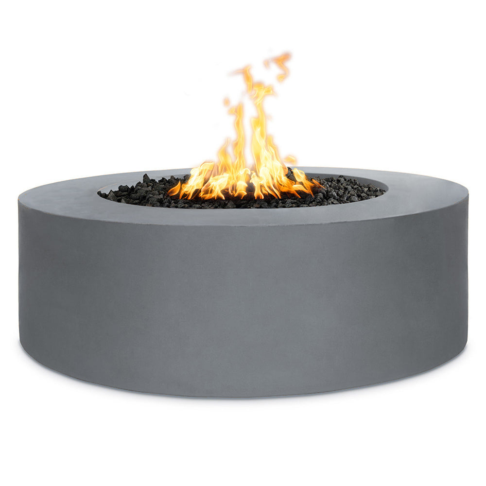 The Outdoor Plus TOP Fires 48x24 Round Steel Gas Fire Pit