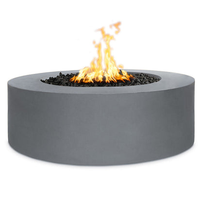 The Outdoor Plus TOP Fires 48x24 Round Steel Gas Fire Pit