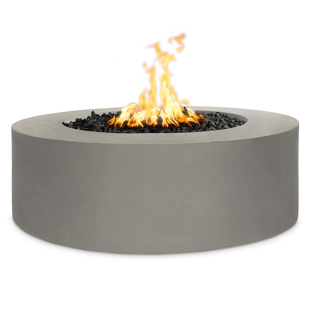 The Outdoor Plus TOP Fires 48x24 Round Steel Gas Fire Pit