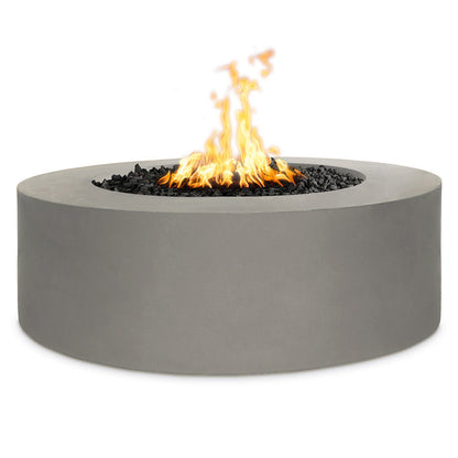 The Outdoor Plus TOP Fires 48x24 Round Steel Gas Fire Pit