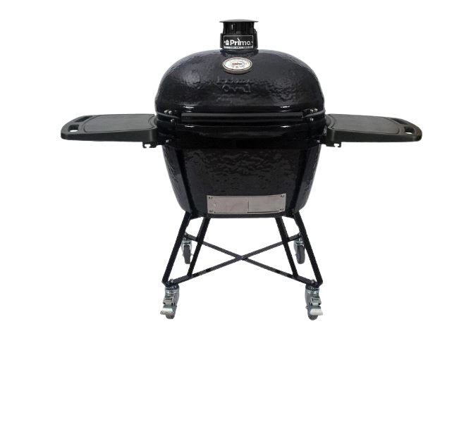 Primo Grills Oval XL All In One Charcoal Grill Package
