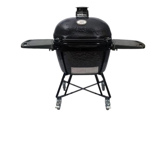 Primo Grills Oval Large All In One Charcoal Grill Package