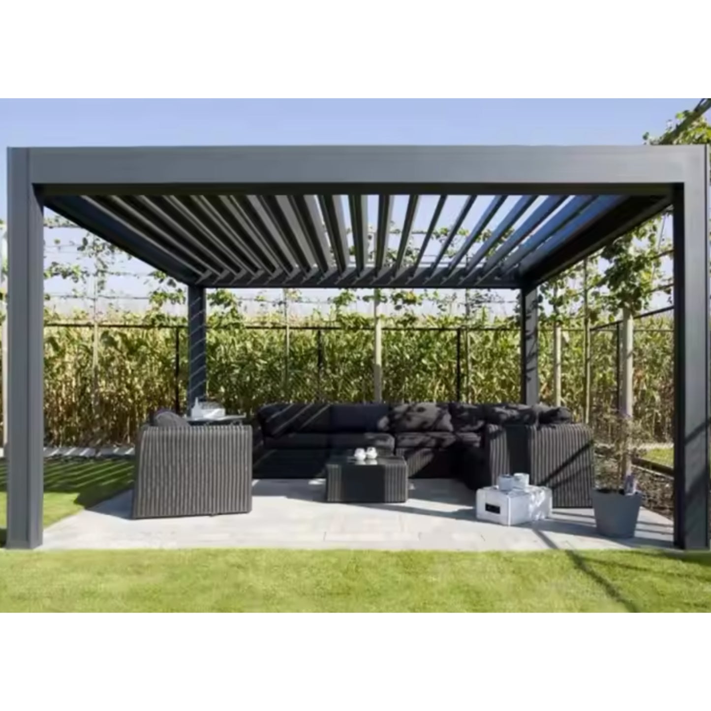 ArcadiaForge Louver Pro Pergola
