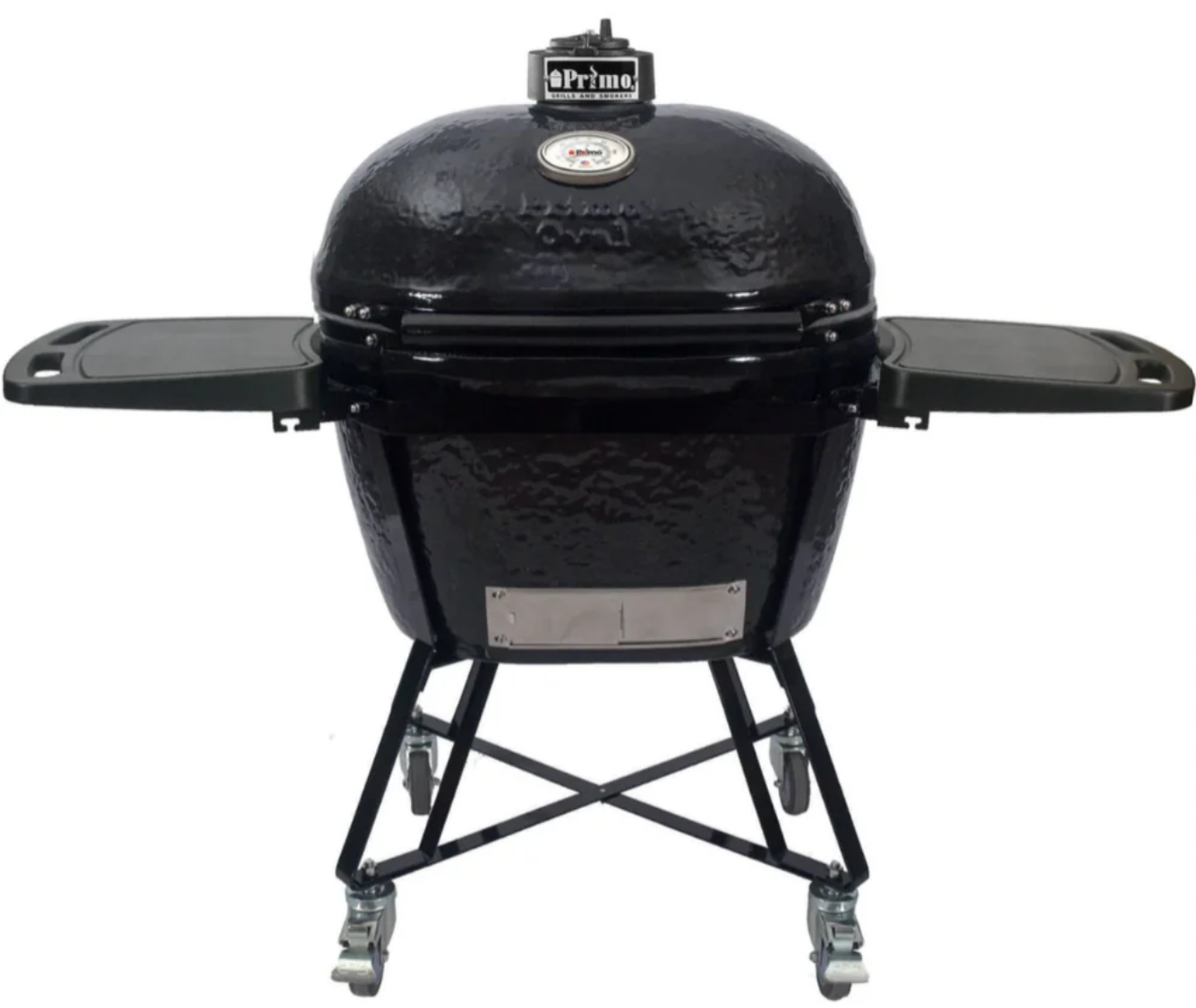 Primo Grills Oval XXL All In One Cart Charcoal Grill