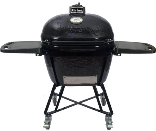 Primo Grills Oval XXL All In One Cart Charcoal Grill