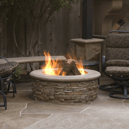 American Fyre Designs Contractor Model Fire Pit 685-xx-11-M6xC
