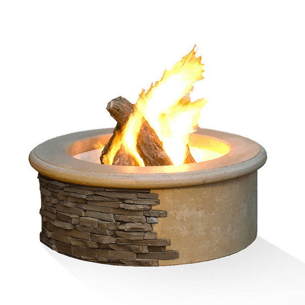 American Fyre Designs Contractor Model Fire Pit 685-xx-11-M6xC