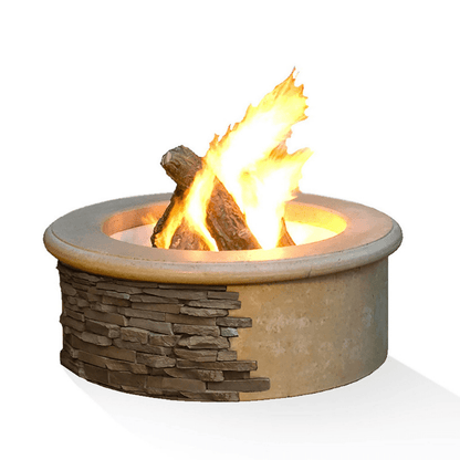 American Fyre Designs Contractor Model Fire Pit 685-xx-11-M6xC