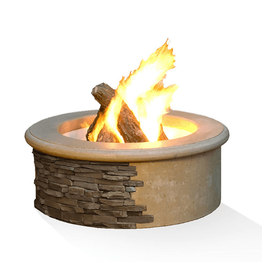 American Fyre Designs Contractor Model Fire Pit 685-xx-11-M6xC
