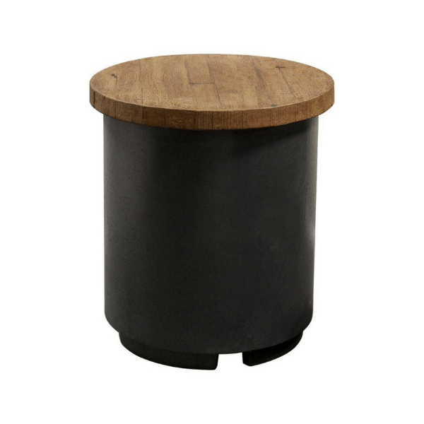 American Fyre Cosmopolitan French Barrel Oak Square Fire Table – 640-BA-FO-M2xC