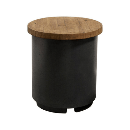 American Fyre Cosmopolitan French Barrel Oak Square Fire Table – 640-BA-FO-M2xC