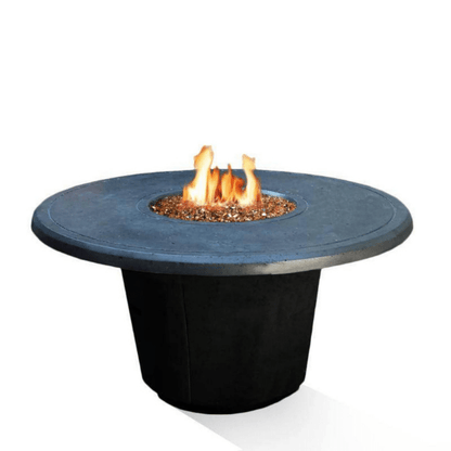 American Fyre Designs Cosmopolitan Round Fire Table 645-xx-11-M2xC